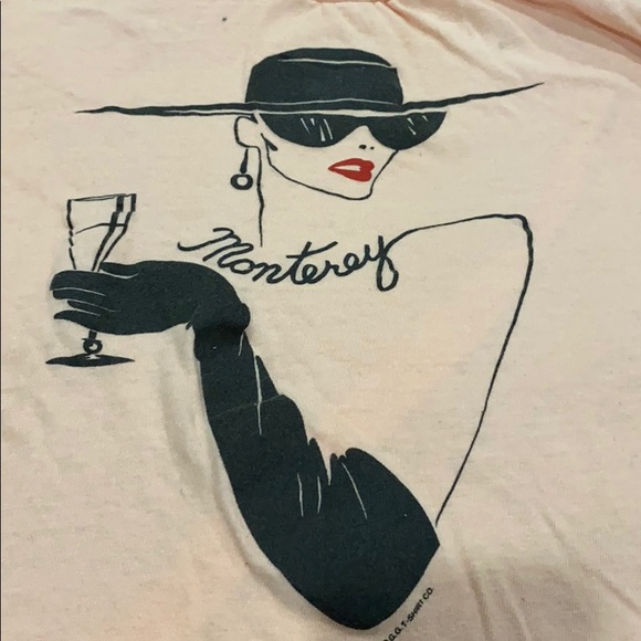 Retro Monterey tee - Picture 1 of 4